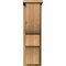 Ekena Millwork Ridgewood Rough Sawn Corbel w/Backplate, Western Red Cedar, 8"W x 12"D x 28"H COR08X12X28RID01RWR - alternate 2